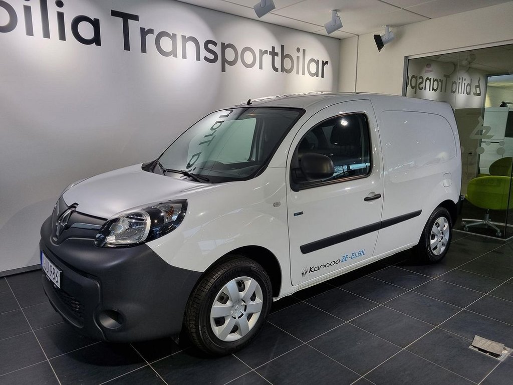 Renault Kangoo Z.E. Express Skåp Z.E 44kW Friköpt batteri Moms