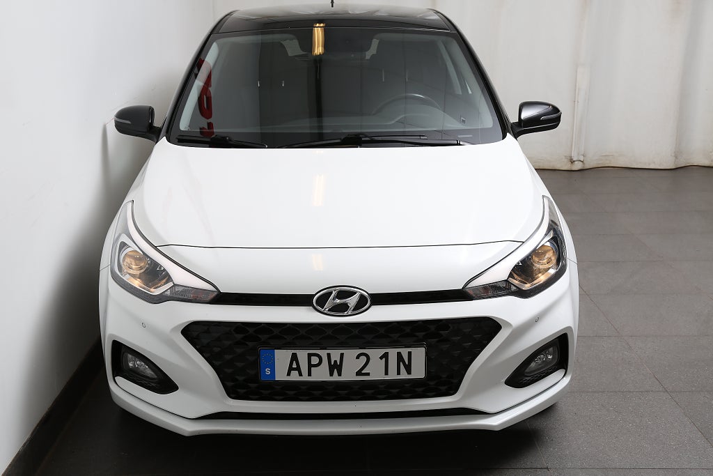 Hyundai i20 1,0 T-GDI 100hk Trend Aut P-sensor CarPlay Kamera 2020