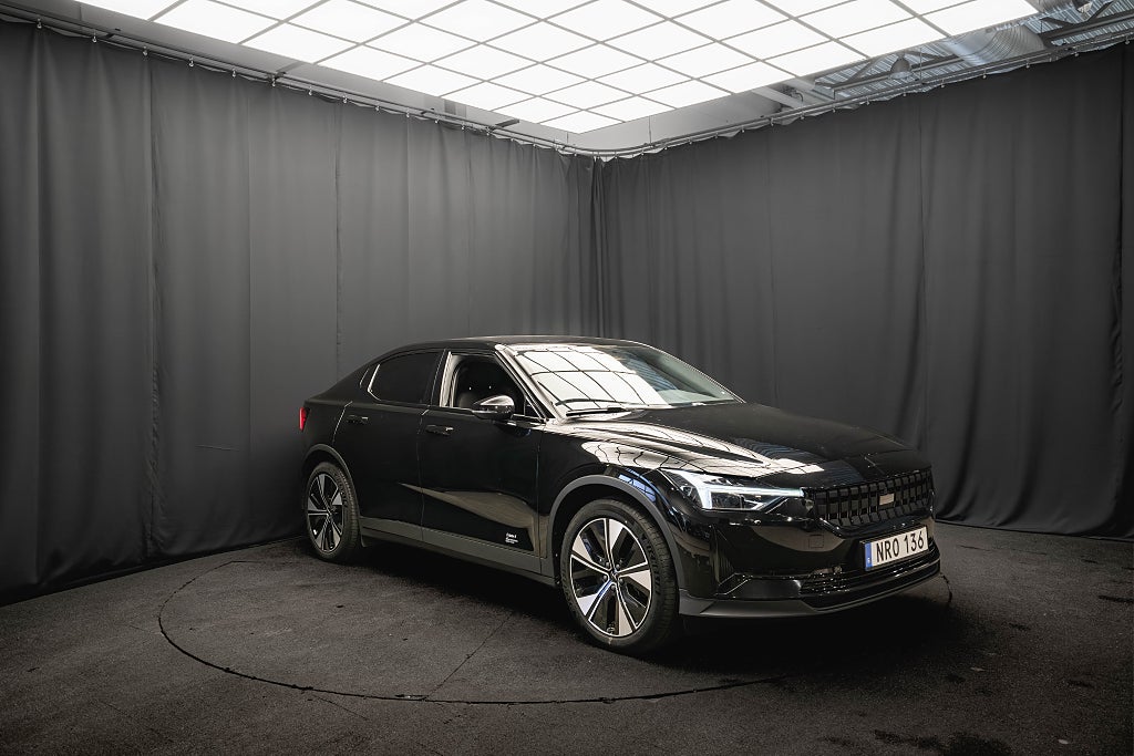 Polestar 2 Long range SM KAMERA ELSTOL MINNE 1-ÄGARE MOMS
