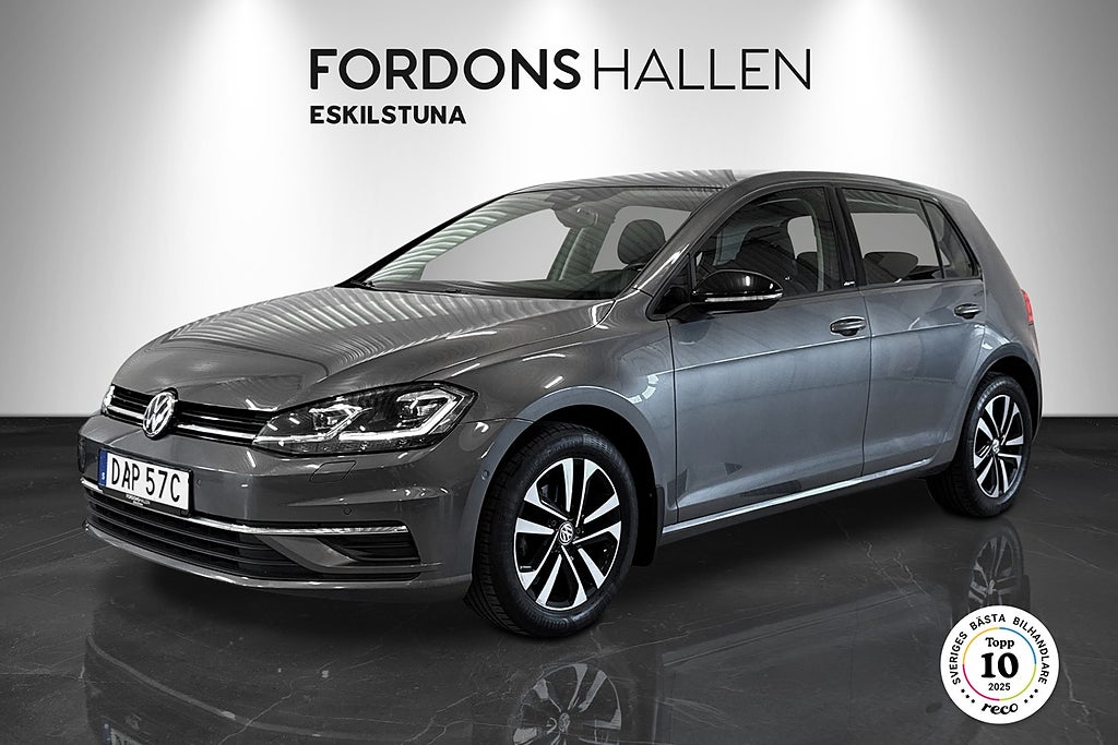 Volkswagen Golf 1.0 TSI /PDC /Vinterhjul /Kamera /Carplay /Drag /115hk