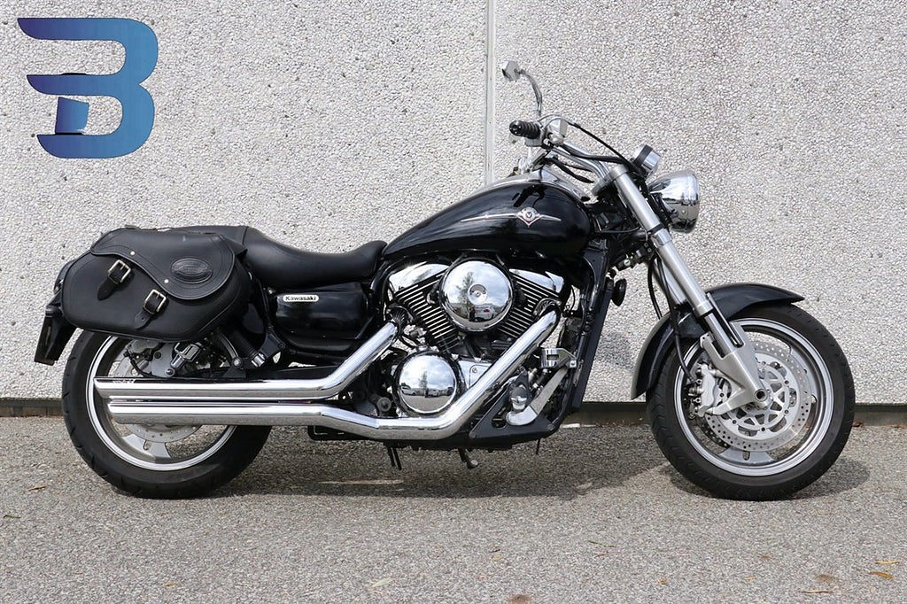Kawasaki Vulcan 1600 Mean Streak 1.6 Manuell, 73hk