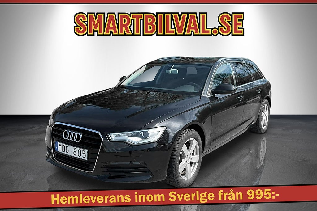 Audi A6 Avant 2.0 TDI DPF Proline Värmare