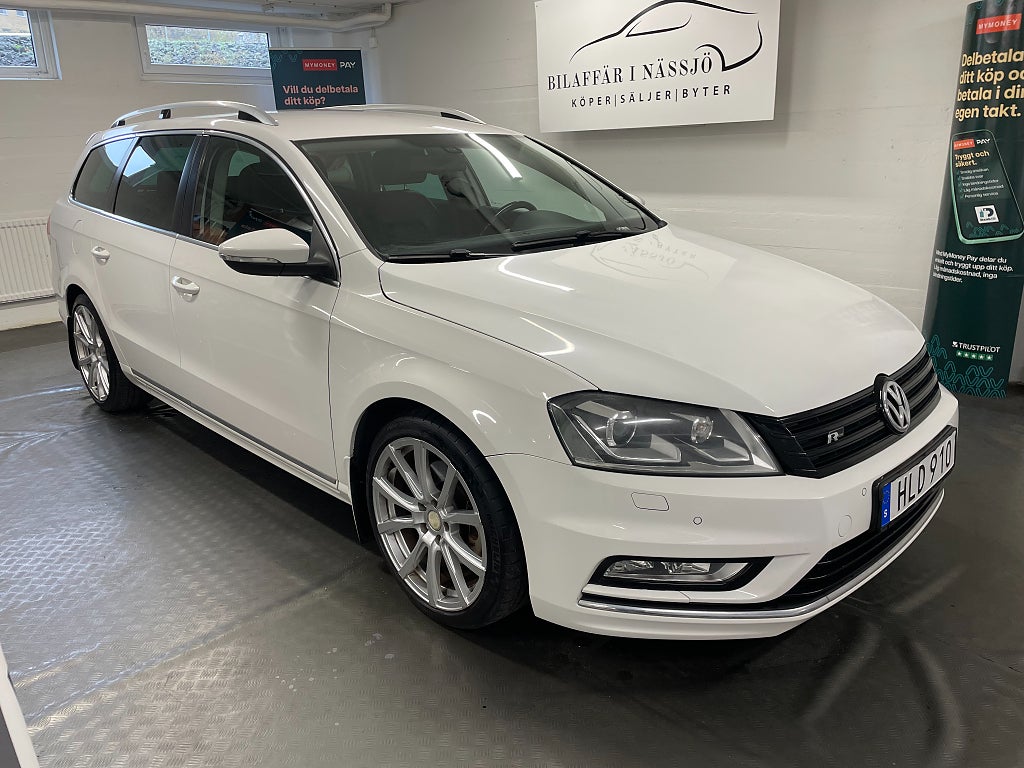 Volkswagen Passat Variant 2.0 TDI DPF BMT 4Motion GT Automat Drag