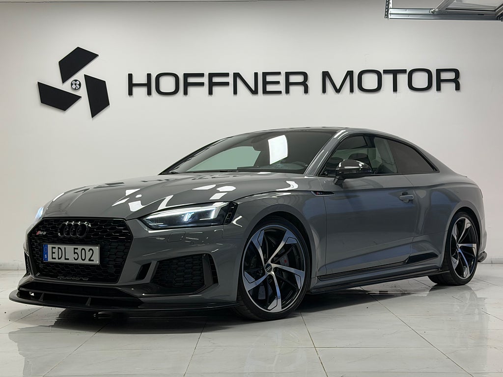 Audi RS5 RS 5 Coupé 2.9 TFSI V6 quattro Keramiska HuD B&O Kfiber