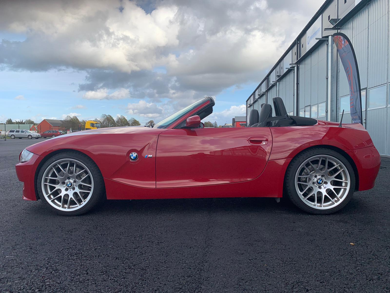 BMW Z4 M Roadster 343hk 2008, photo 4/48