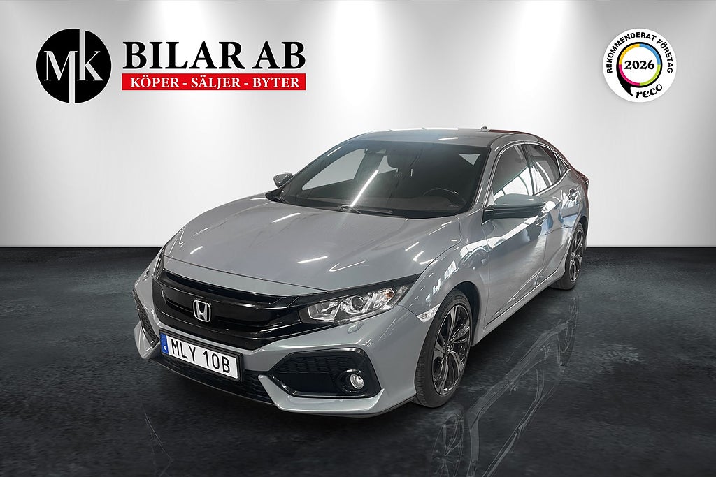 Honda Civic 5-dörrar 1.0 CVT Elegance Euro 6
