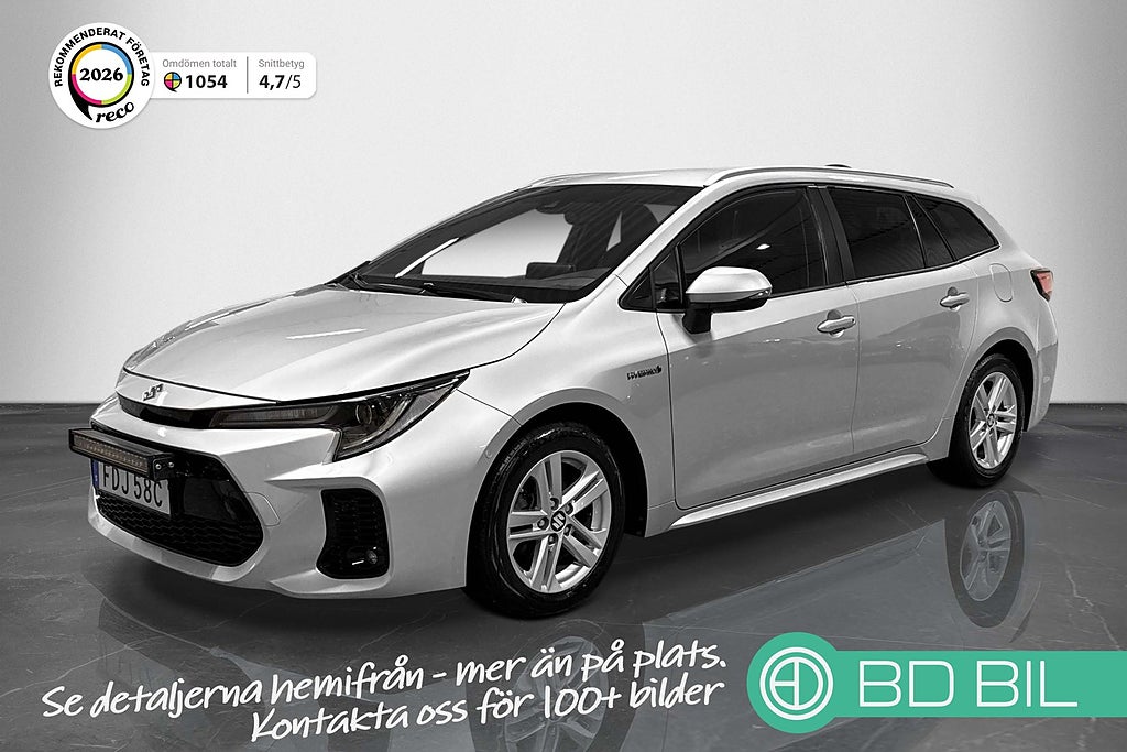 Suzuki Swace Hybrid 1.8 Inclusive Dragkrok Värmare Backkamera 