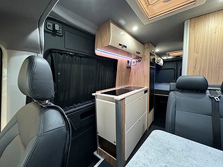 Husbil-halvintegrerad MAN Mercus 650 177HK 4x4 AUT  4 av 23