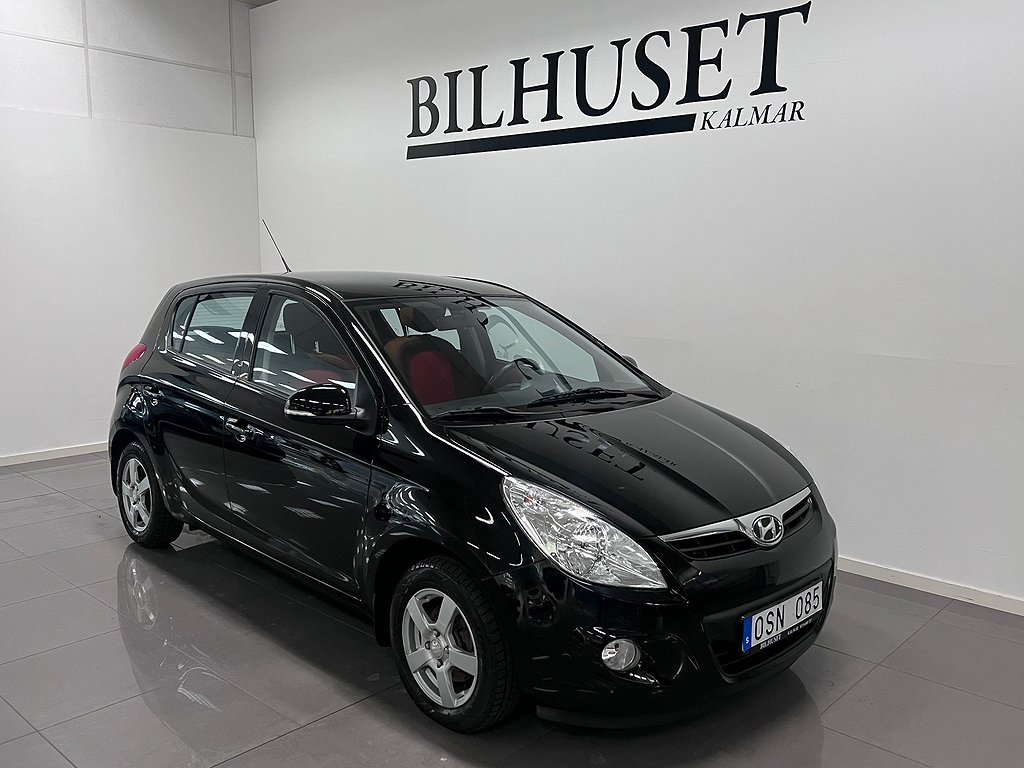 Hyundai i20 5-dörrar 1.2 Premium Euro 5