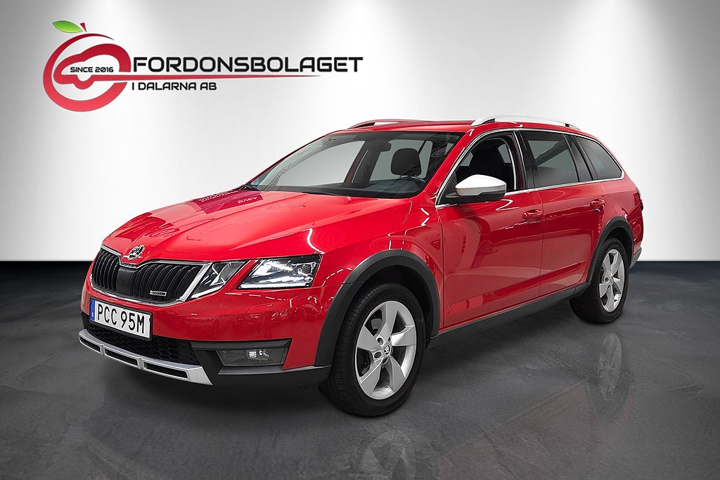 Skoda Octavia Scout