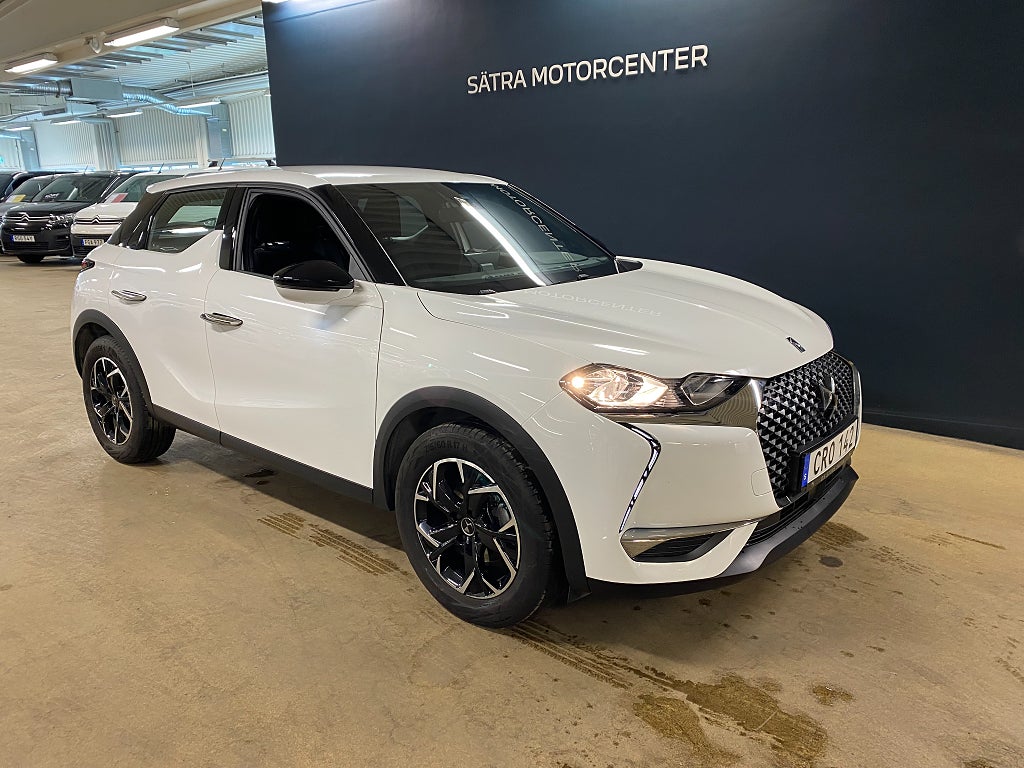 Bild på DS 3 Prestige Crossback 1.2 PT 100hk - CARPLAY