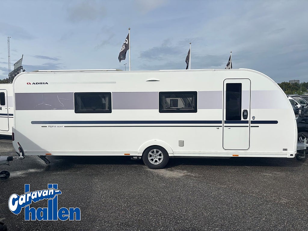 Adria Alpina 663 HT (Mover/Solpanel)