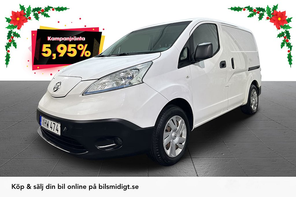 Nissan e-NV200 Skåp 24 kWh Värmare Rattvärme Sensorer 5,95%*