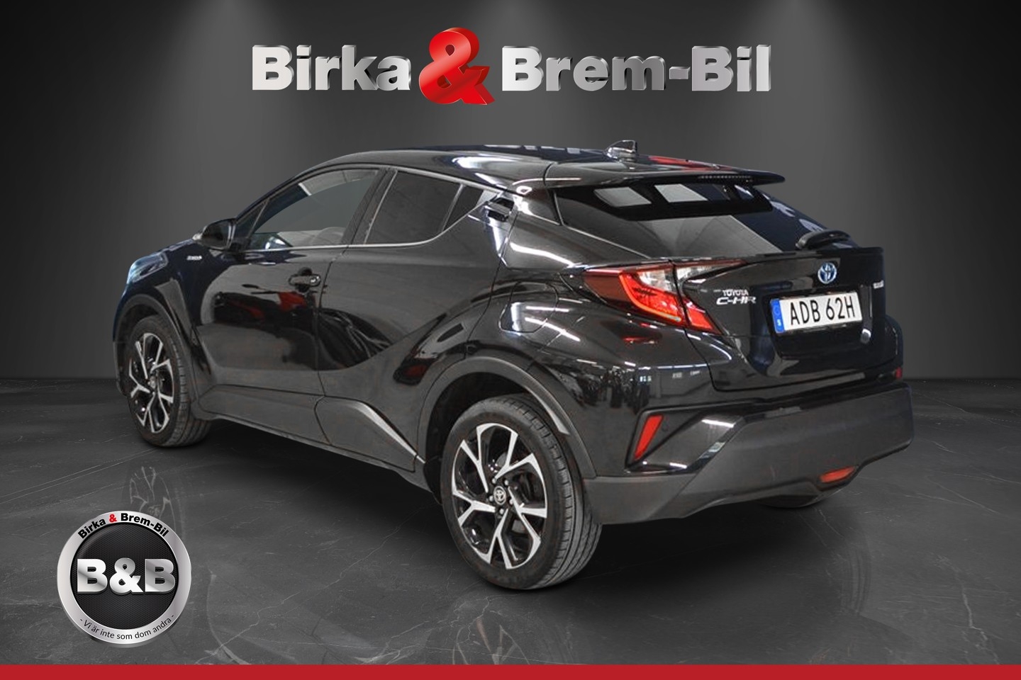 Toyota C-HR Hybrid CVT X-Edition 122hk 2020, bild 5/45