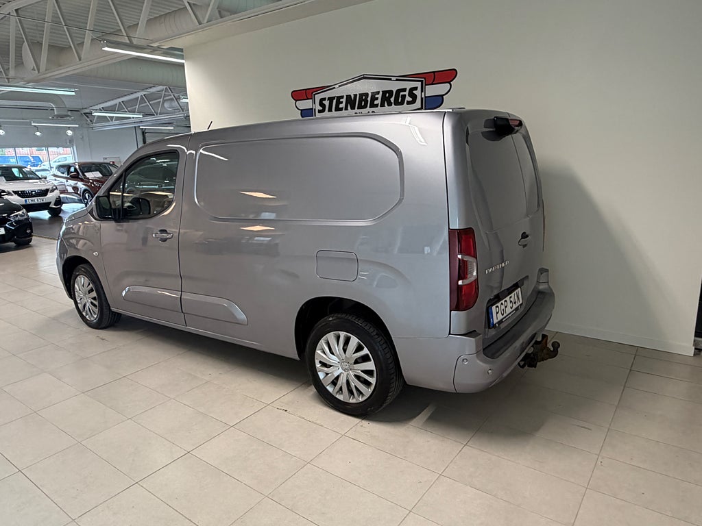 Peugeot Partner Utökad Last 1.2 PureTech 130 EAT Euro 6 SoV hjul thumbnail