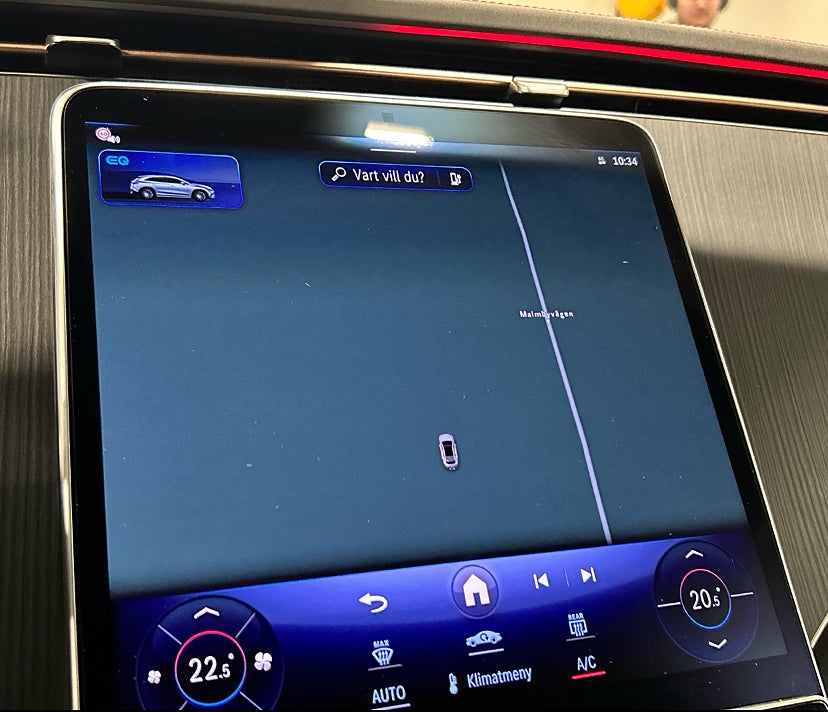 Mercedes-Benz EQE 350 SUV 4MATIC AMG Premium Advanced Plus Drag 21tum - bild 7