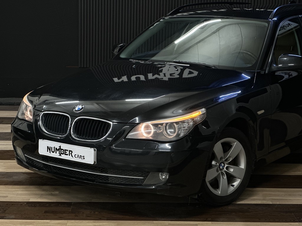 BMW 520 d Touring Euro 4 2010, photo 2/56