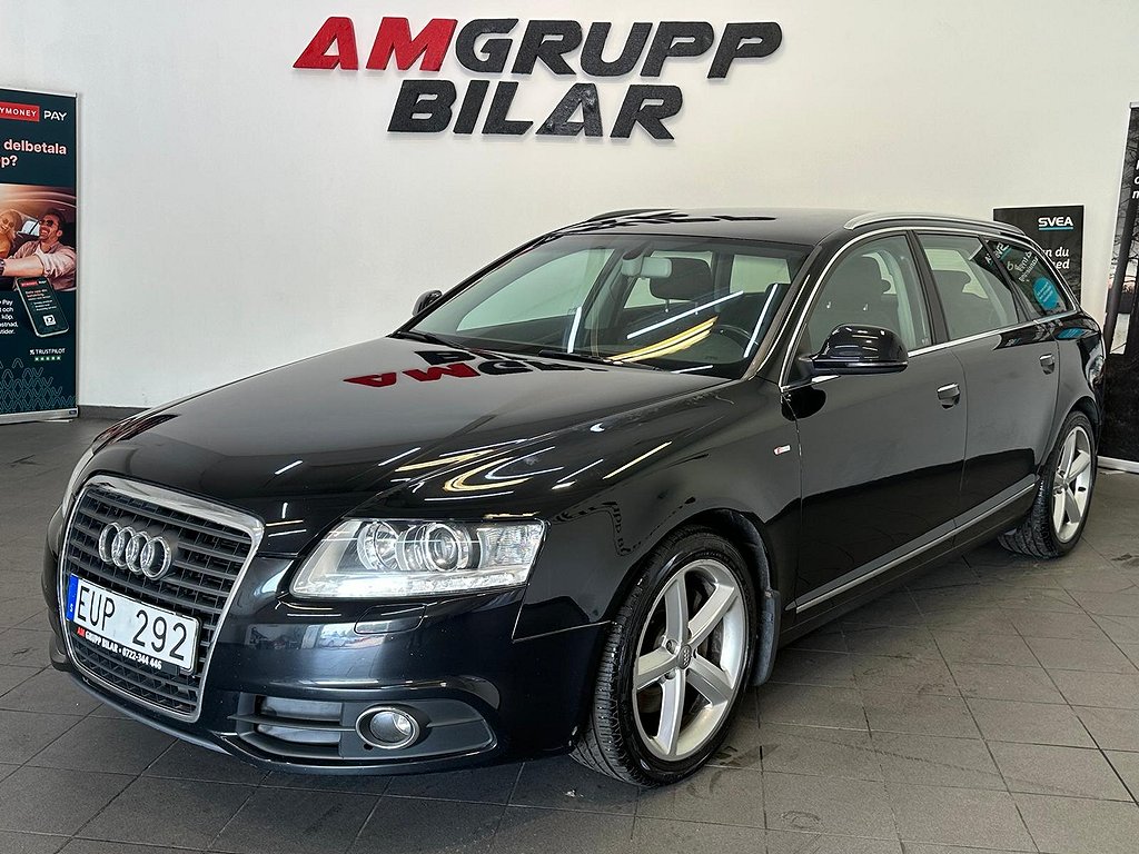 Audi A6 Avant 2.0 TFSI S Line Euro 5