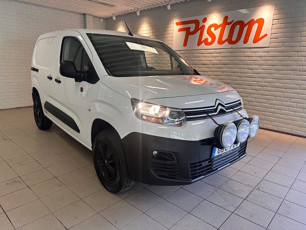 Citroën Berlingo Skåp  HDi 130 4x4