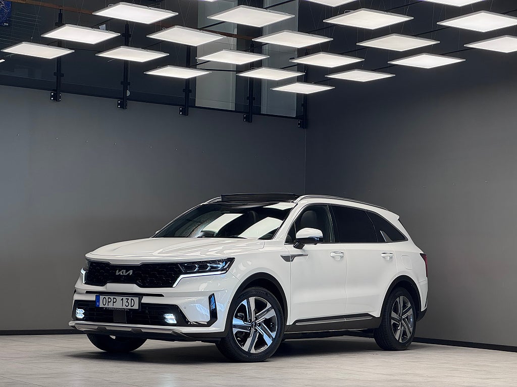 Kia Sorento PHEV Advance Plus / Drag / Pano / HUD / Läder / 7-Sits