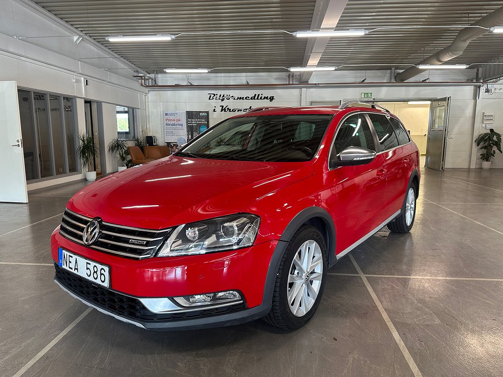 Volkswagen Passat Alltrack 2.0 TDI BMT 4Motion Nyservad