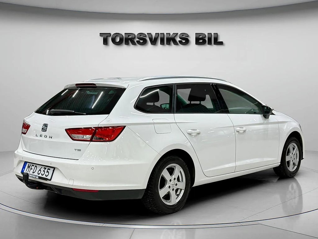 Seat Leon ST 1.2 TSI Style, Automat Drag   - miniatyr 6