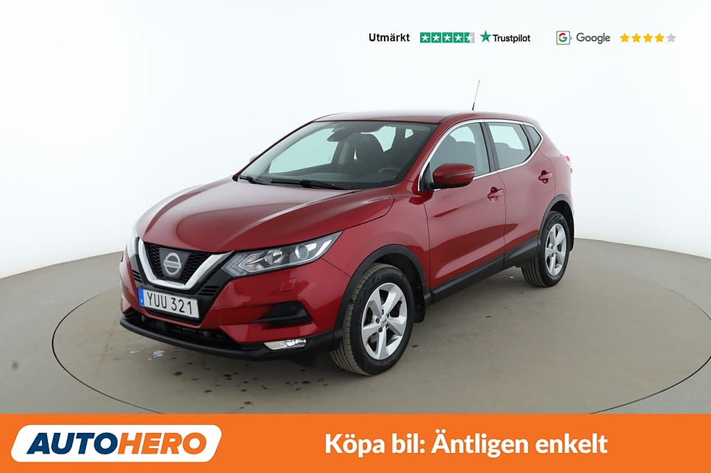 Nissan Qashqai 1.2 Acenta / Kamera, PDC, Lane assist