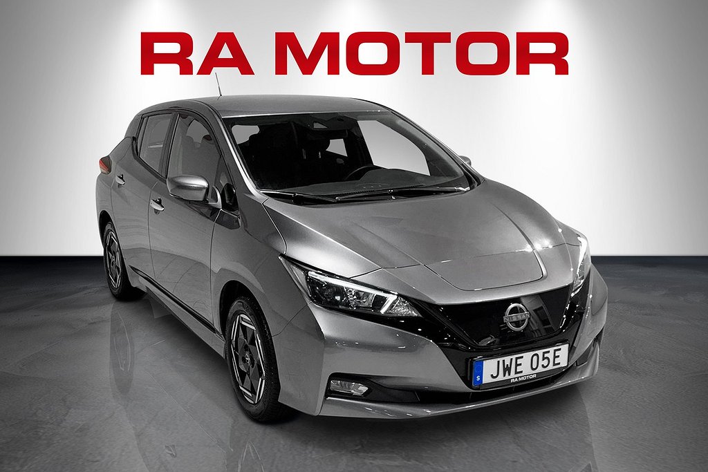 Nissan Leaf 40kwh ACENTA | Re-leasing 24mån 2999kr/mån vhjul 2022