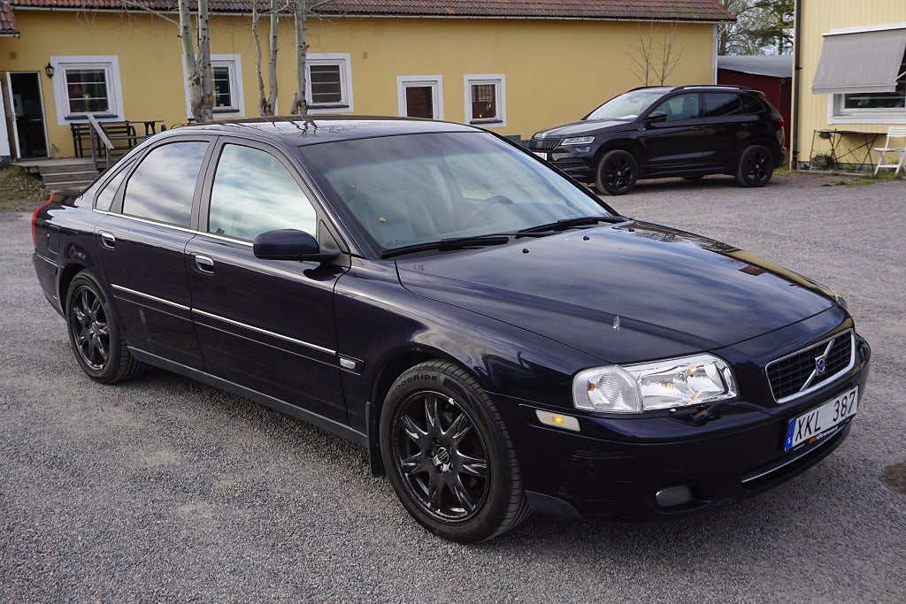 Volvo S80 2.4 140 Hk Graphite Drag m-Värmare 19100mil