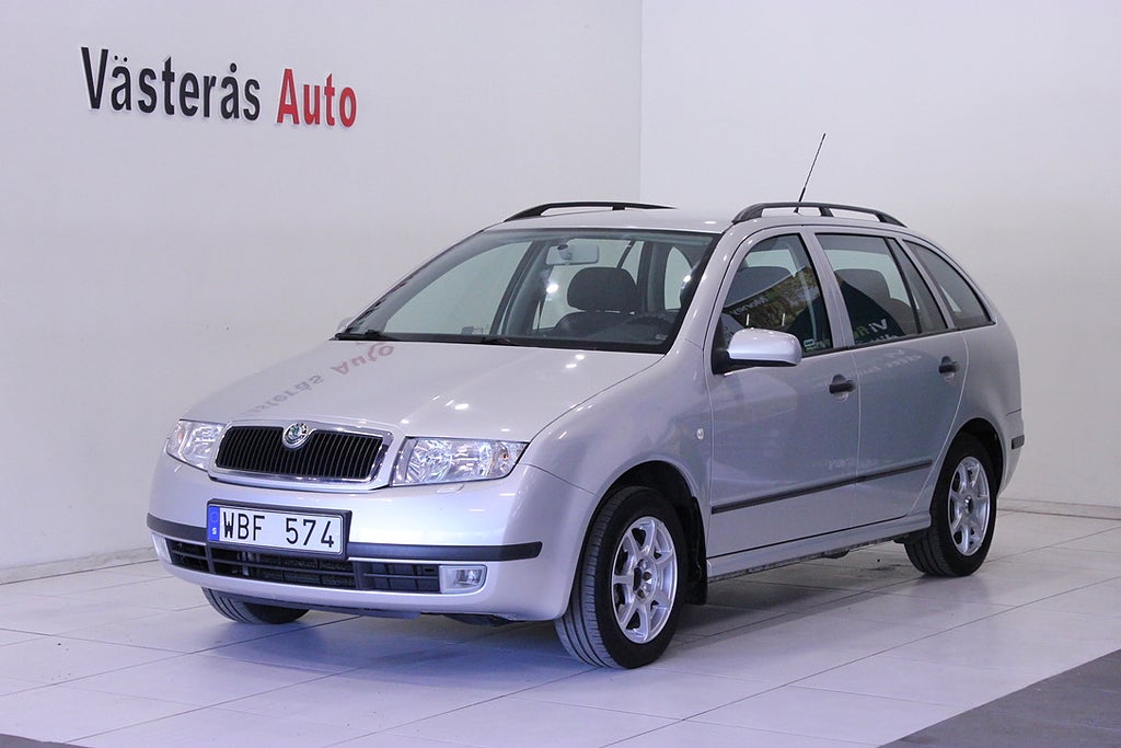 Skoda Fabia Kombi 1.4 Drag Euro 4