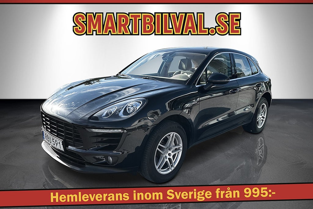 Porsche Macan S Diesel PDK S 