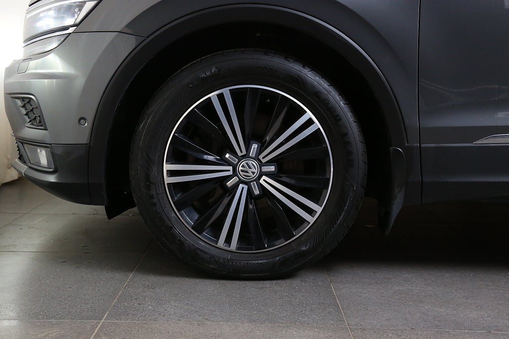Volkswagen Tiguan 2,0 TDI 190hk 4Motion GT DSG Executivepkt Värmare Drag 2018