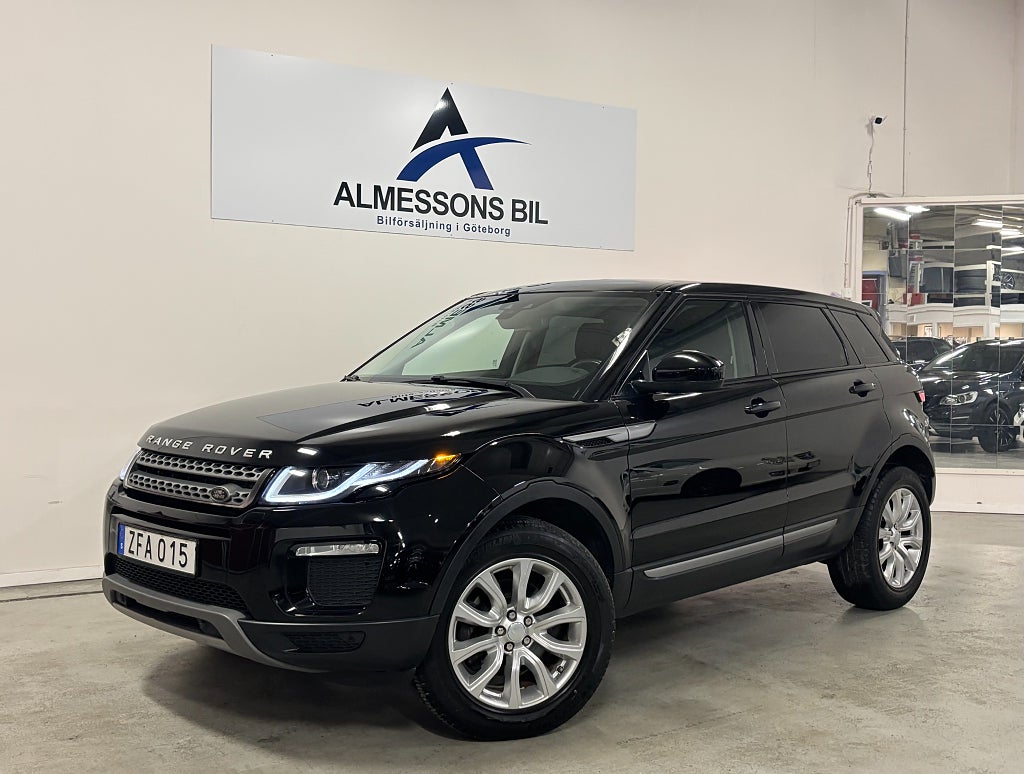 Land Rover Range Rover Evoque 2.0 TD4 AWD SE V-hjul 