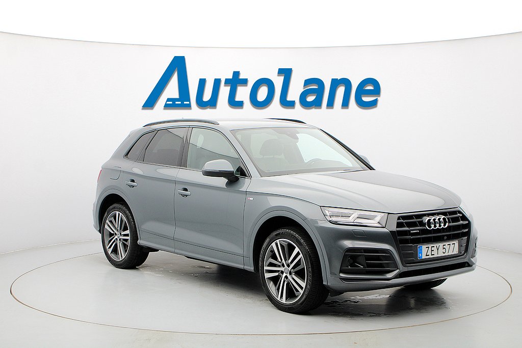 Audi Q5 2.0 TDI quattro S Line, Cockpit, B&O, Värmare, Navi