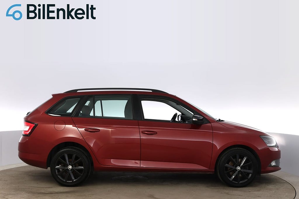 Skoda Fabia 1.2 TSI DSG Style Komfortpaket Bolero 110hk