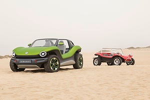Old and new: Meyers Manx and ID.Buggy
