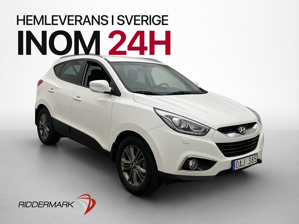 Hyundai ix35 AWD 2.0 Business Premium Dragkrok Skinn/Tyg