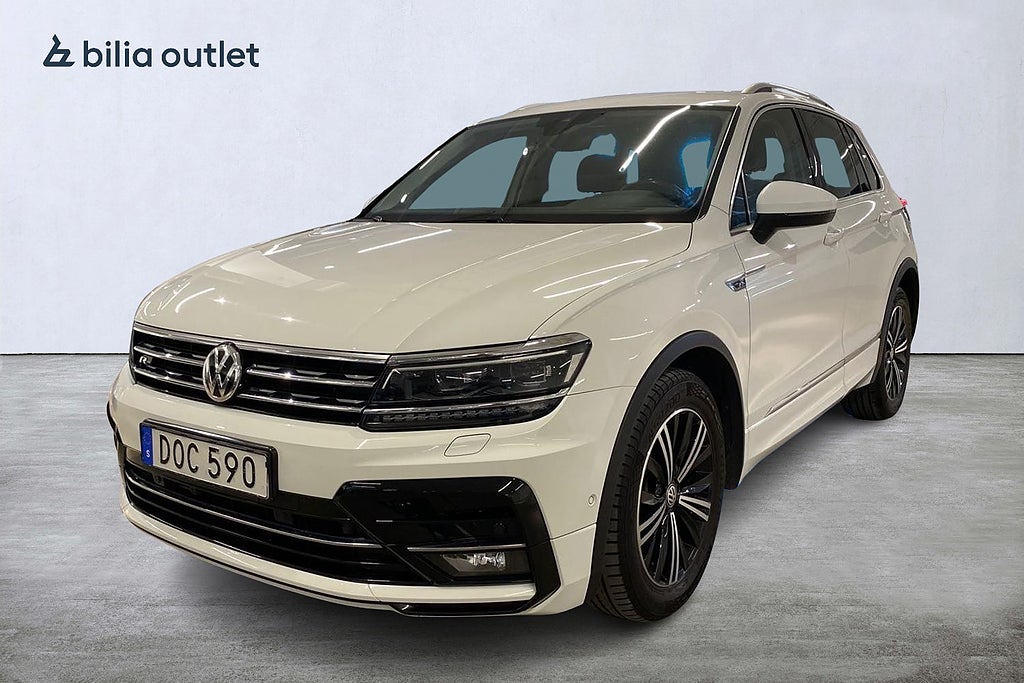 Volkswagen Tiguan 2.0 TDI 4Motion R-line 1-ägare / Cockpit