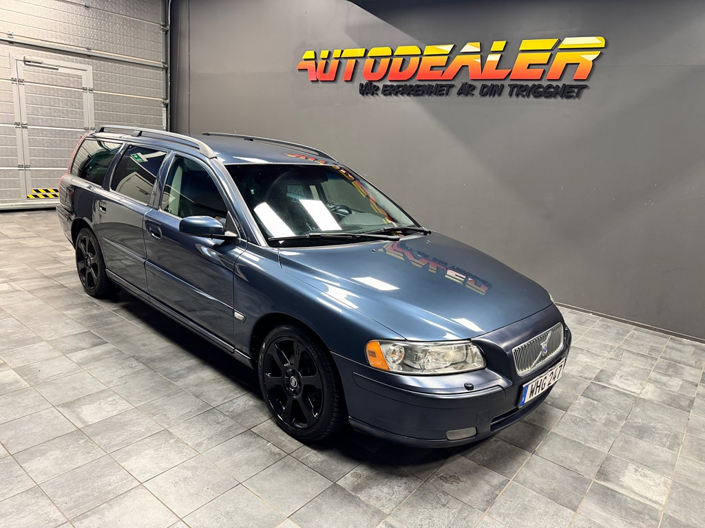 Volvo V70 D5 Momentum 163hk
