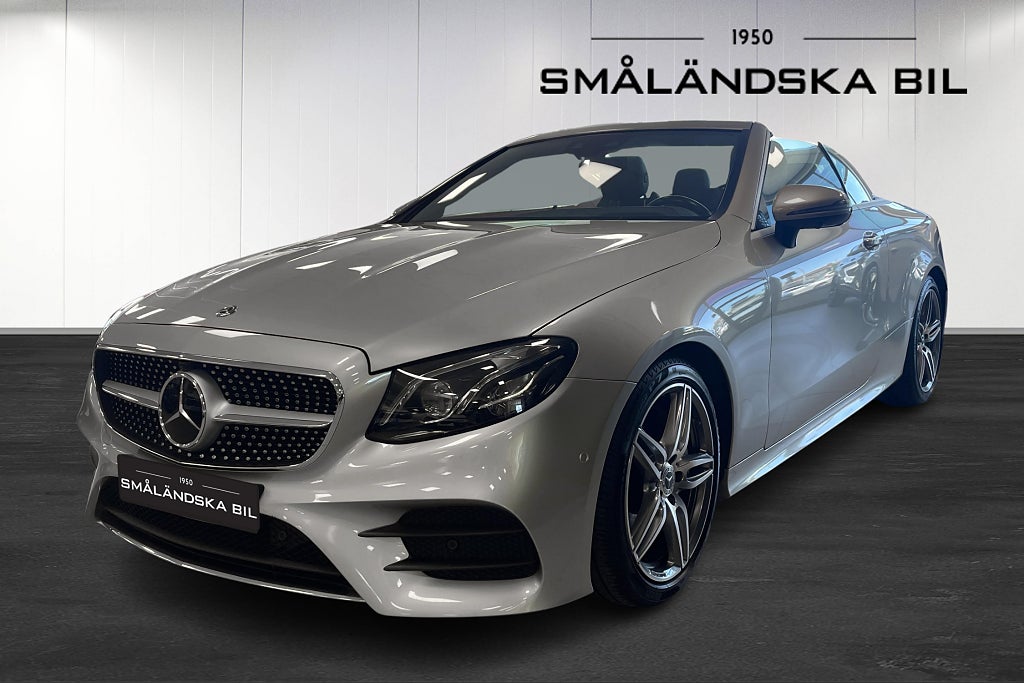 Mercedes-Benz E 300 Cabriolet 9G-Tronic AMG Line Euro 6