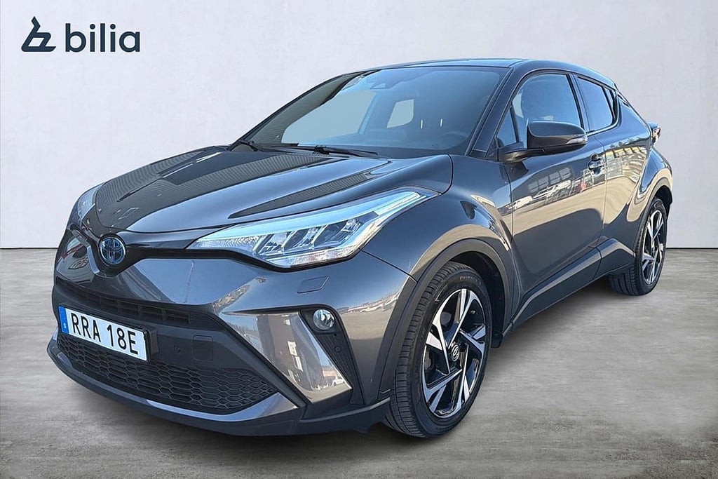 Toyota C-HR Hybrid 1,8 X-EDITON P-Sensorer