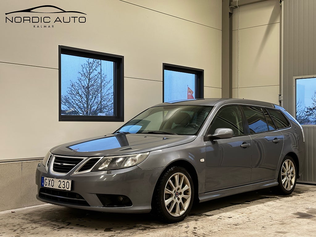 Saab 9-3 SportCombi 2.0t BioPower Vector Euro 5 *dragkrok