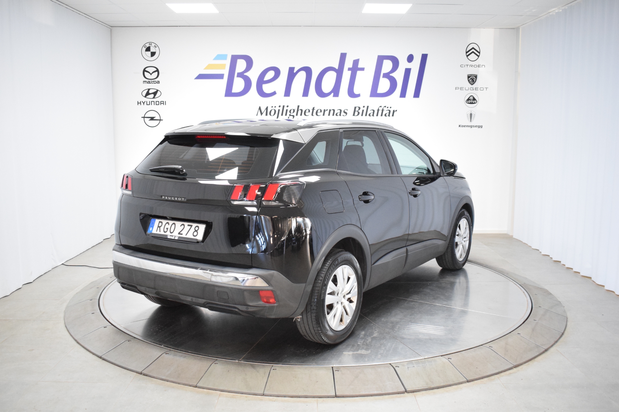 Peugeot 3008 1.2 PureTech 130Hk Automat 2018, kuva 4/10