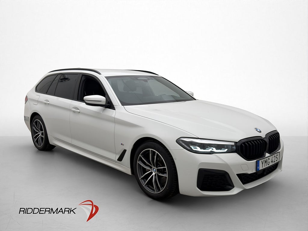 BMW 520d 190hk xDrive M Sport Display-Key Kamera Drag MOMS
