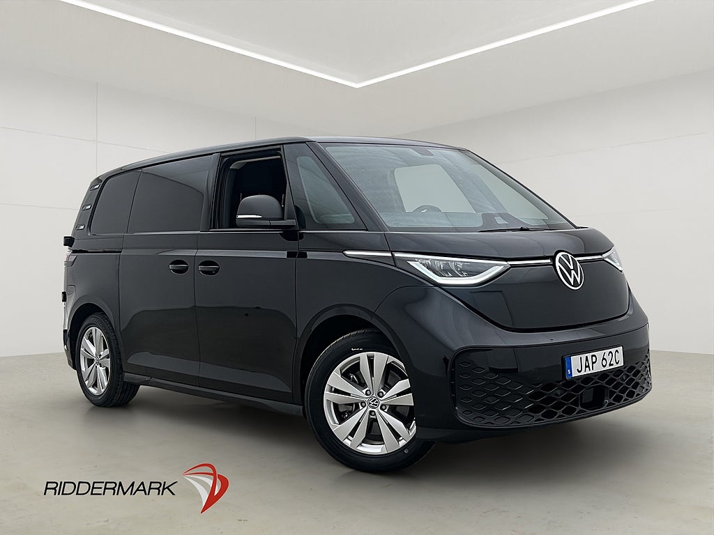 Volkswagen id-buzz Cargo 82kWh Cockpit Värm Drag B-Kam Moms