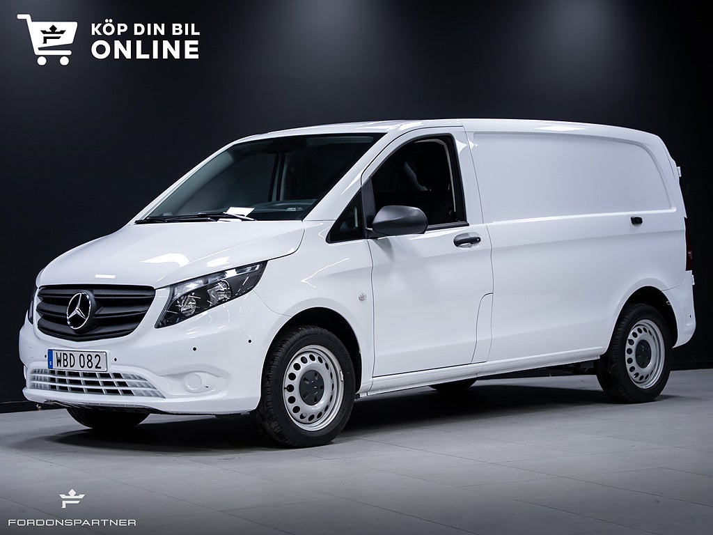 Mercedes-Benz Vito 114 CDI 136HK 4x4 3.0T DRAG ENDAST 310MIL LEASEBAR