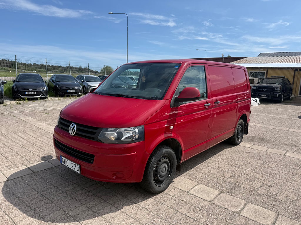 Volkswagen Transporter 140TDI 2.0 AUTOMAT BMT DUBBLA SKJUTDÖRRAR