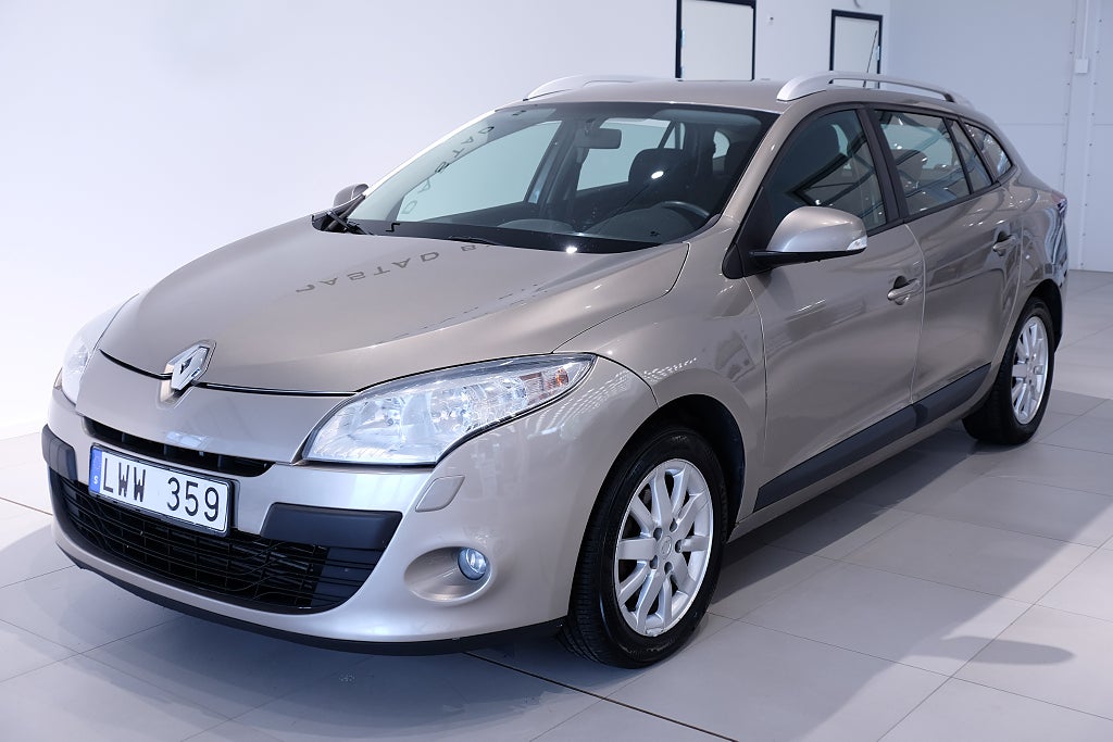 Renault Mégane Grandtour 1,5 110hk dCi Aut / Dragkrok 