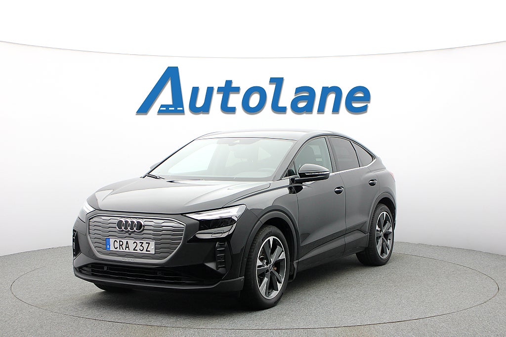 Audi Q4 35 Sportback e-tron Sport Edition Sommarkampanj 4,99%