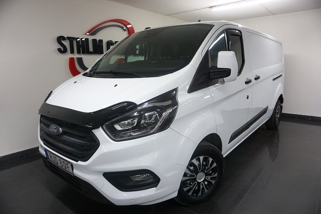 Ford transit Custom 300 2.0 EcoBlue Hybrid kamera, MOMS, S+V hjul
